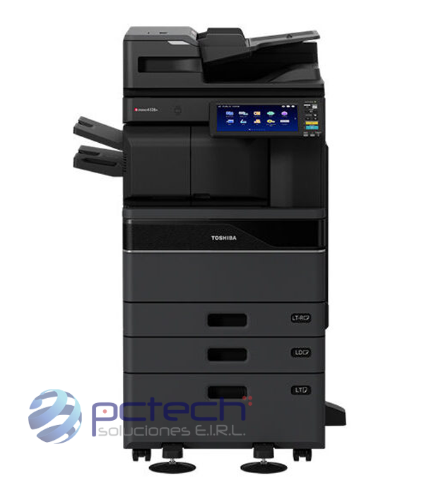 TOSHIBA E-STUDIO 4528A BLACK & WHITE LASER MFP – PctechSoluciones